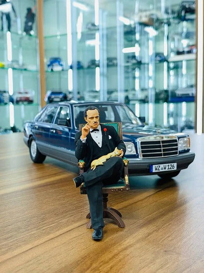 1_18 Scale Figure (Hand Made _ Painted) Godfather