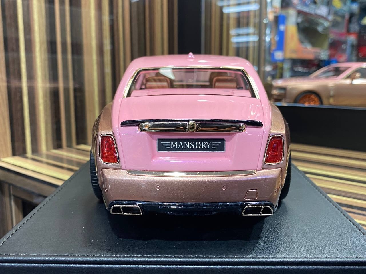 1_18 Resin Model_ Rolls Royce PHANTOM VIII Mansory by Muse’s Secret Sc