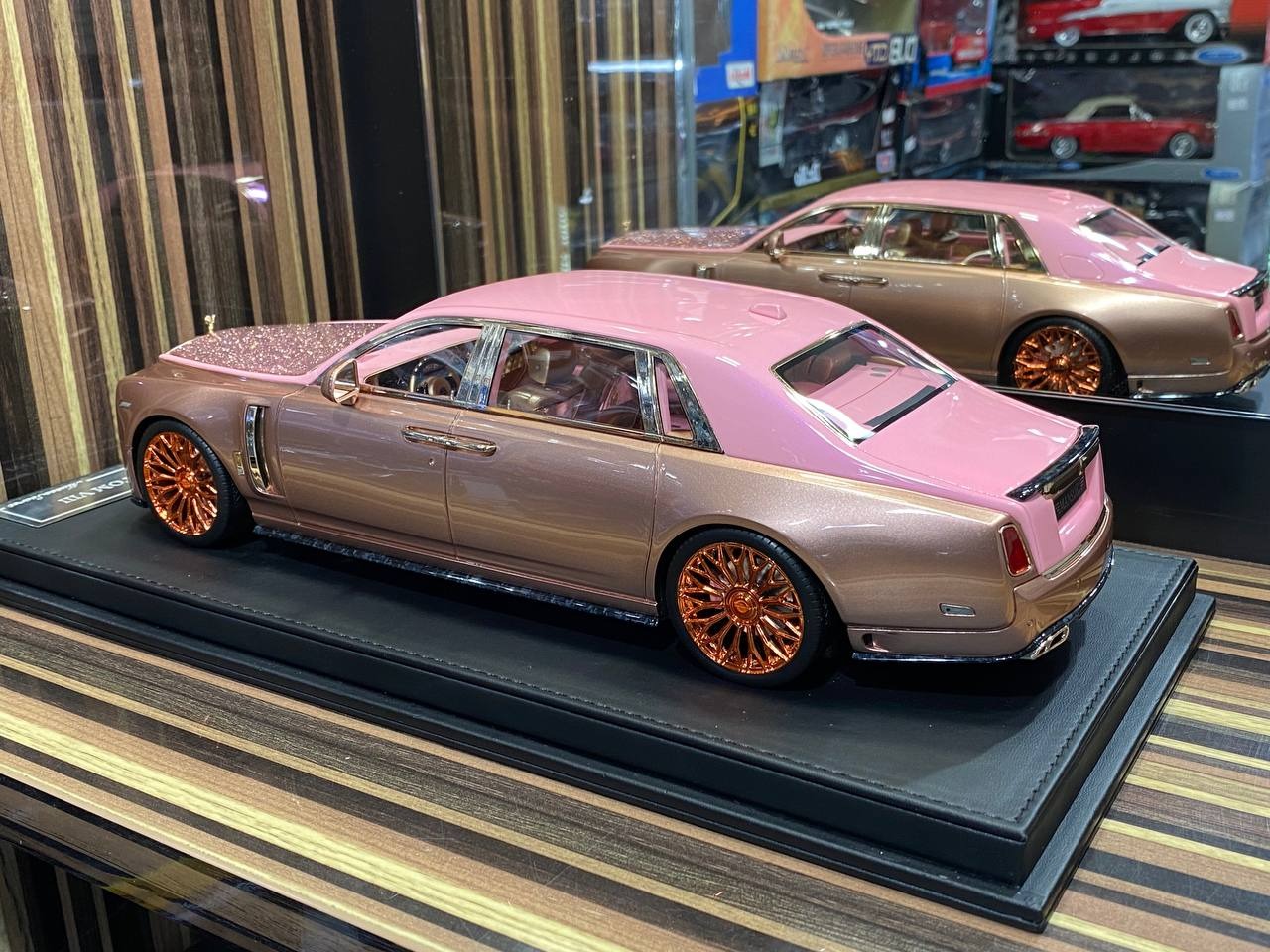 1_18 Resin Model_ Rolls Royce PHANTOM VIII Mansory by Muse’s Secret Sc