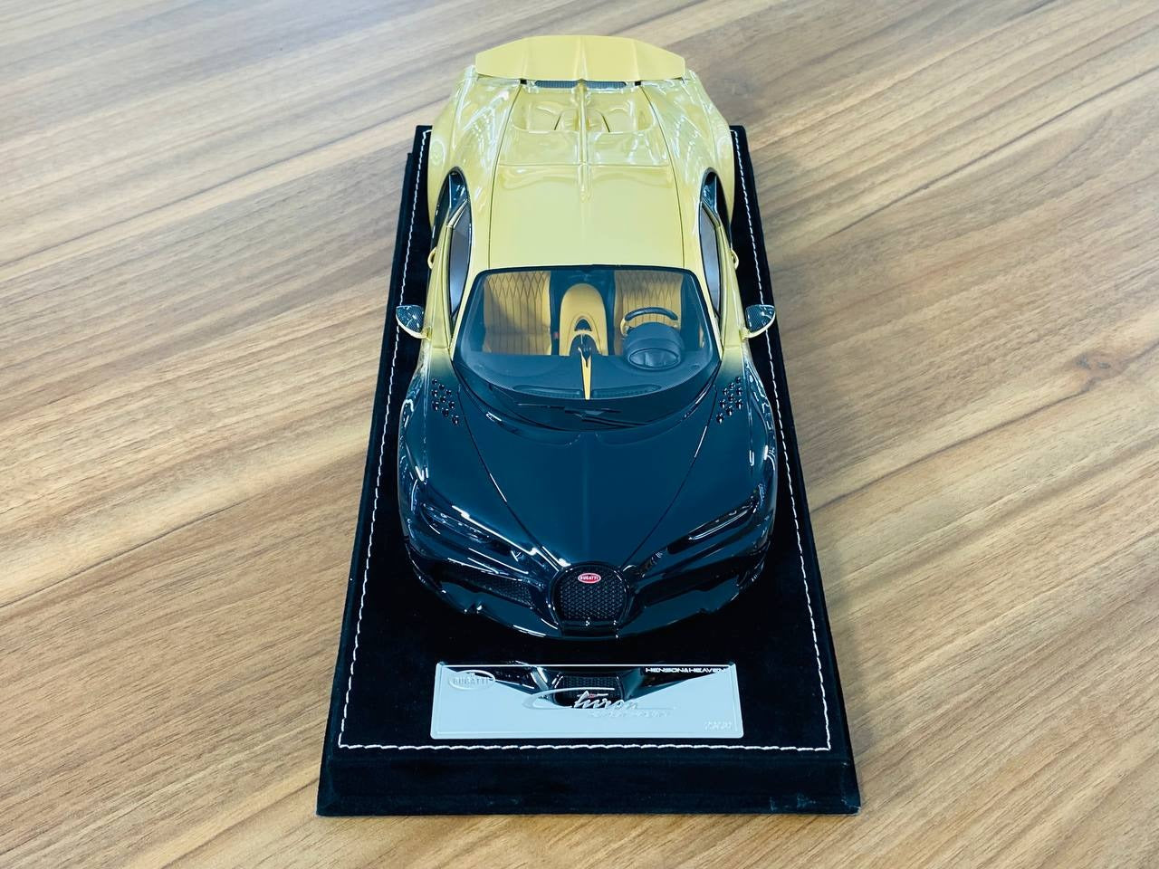 H&H Bugatti Chiron Super Sport 300+ - 1_18 Resin Golden Era, Ltd.Edn. – dturman.com
