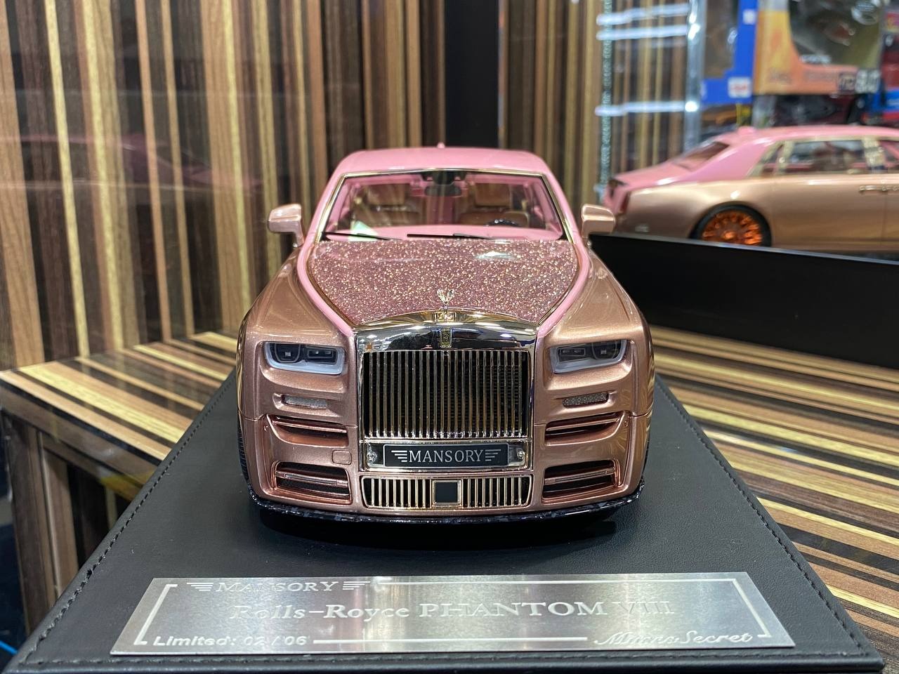 1_18 Resin Model_ Rolls Royce PHANTOM VIII Mansory by Muse’s Secret Sc