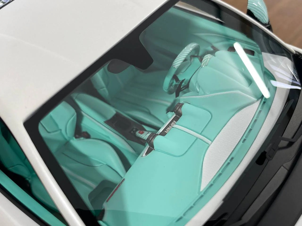 1_18 Resin Davis & Giovanni Ferrari 812 N-Largo Novitec Limited 1 of 1