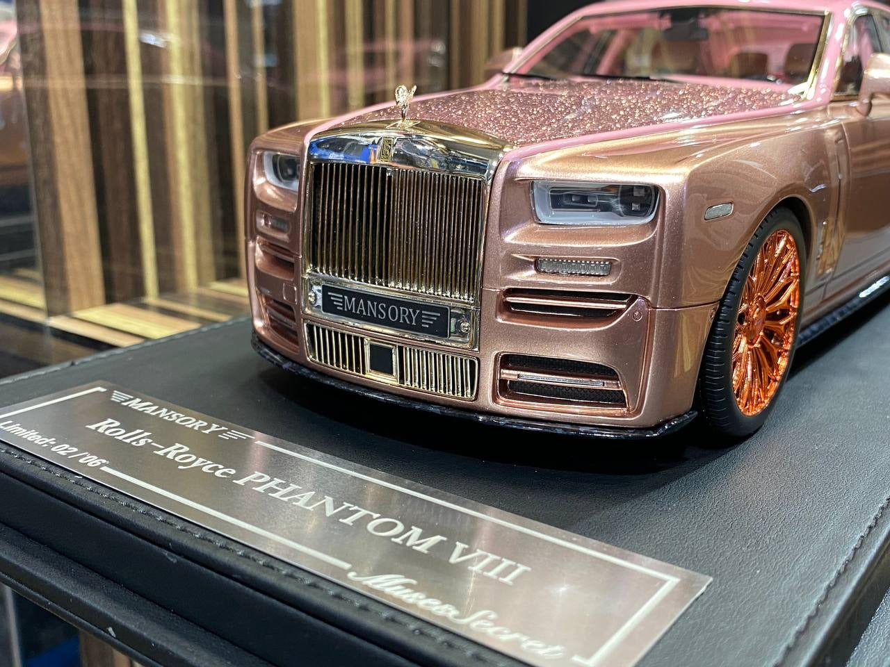 1_18 Resin Model_ Rolls Royce PHANTOM VIII Mansory by Muse’s Secret Sc
