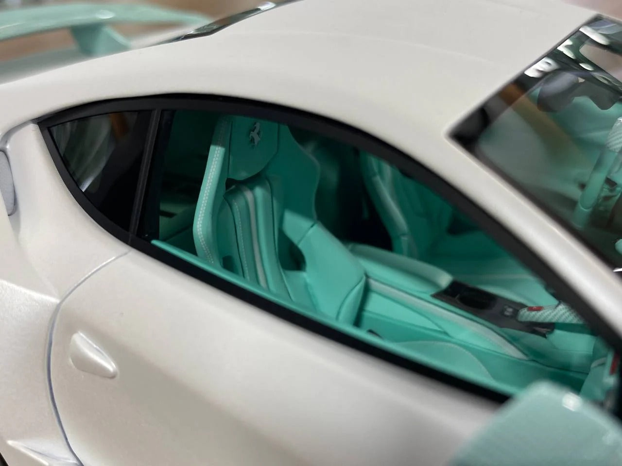 1_18 Resin Davis & Giovanni Ferrari 812 N-Largo Novitec Limited 1 of 1