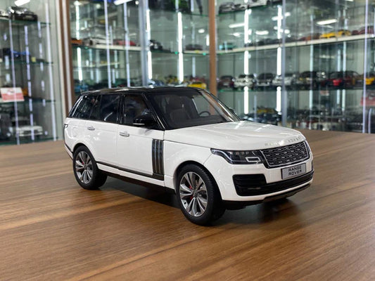 1/18 Land Rover Range Rover SV Autobiography Dynamic 2017 White LCD-Model