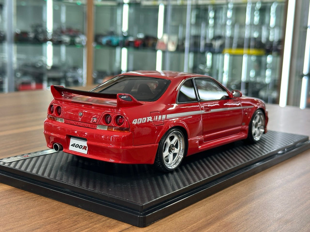 1/18 resin Ignition Model Nissan Skyline GT-R R33 Nismo 400R