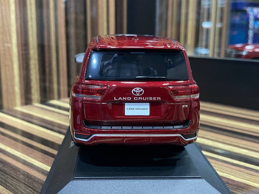 (Copy) Diecast Miniature Toyota Land Cruiser 300 Grey Model Car