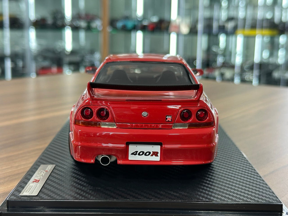 1/18 resin Ignition Model Nissan Skyline GT-R R33 Nismo 400R