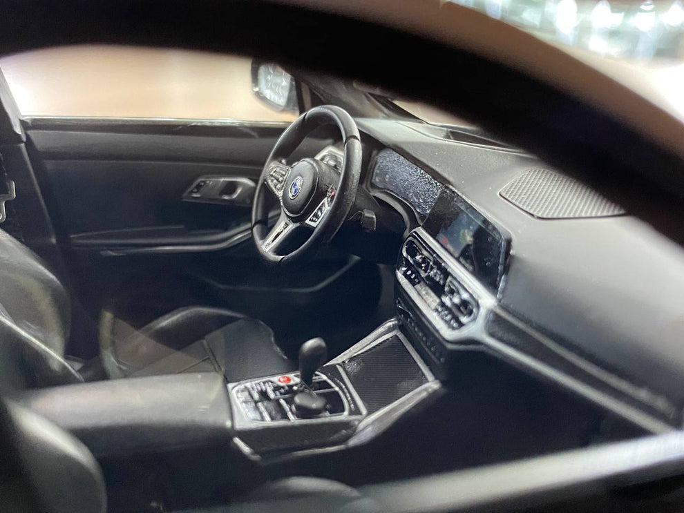 1/18 Resin BMW M3 white Model Car by Top Speed