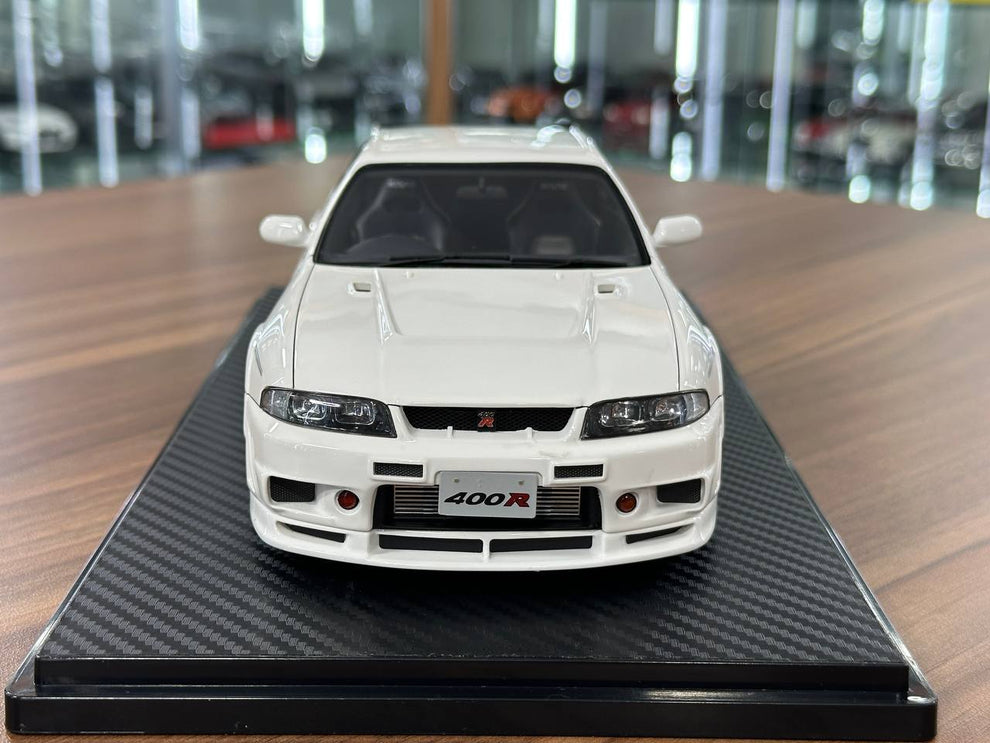 (Copy) 1/18 resin Ignition Model Nissan Skyline GT-R R33 Nismo 400R