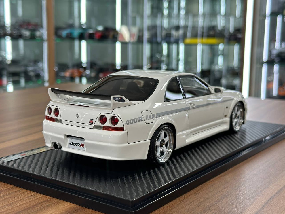 (Copy) 1/18 resin Ignition Model Nissan Skyline GT-R R33 Nismo 400R