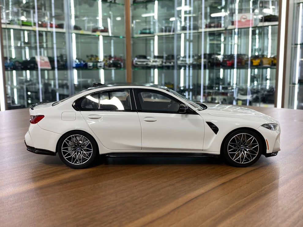 1/18 Resin BMW M3 white Model Car by Top Speed