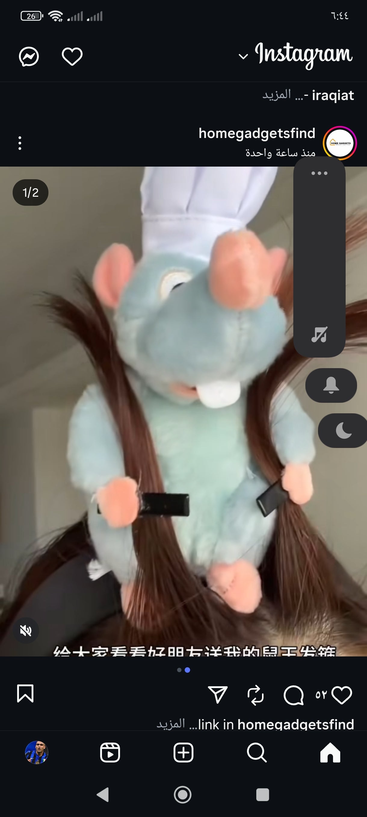 Ratatouille King Hair band with the same funny style