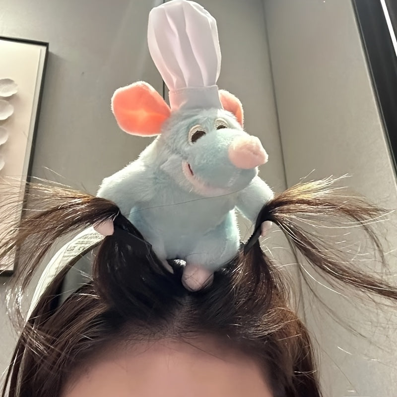 Ratatouille King Hair band with the same funny style
