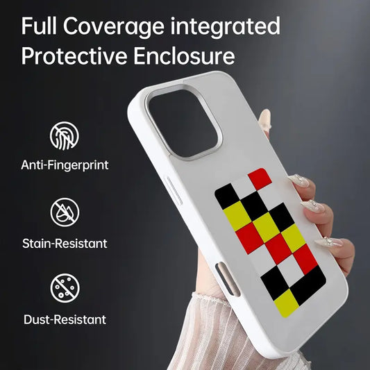 غلاف هاتف ذكي جديد بشاشة حبر NFC لـ iPhone 16،