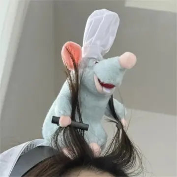 Ratatouille King Hair band with the same funny style