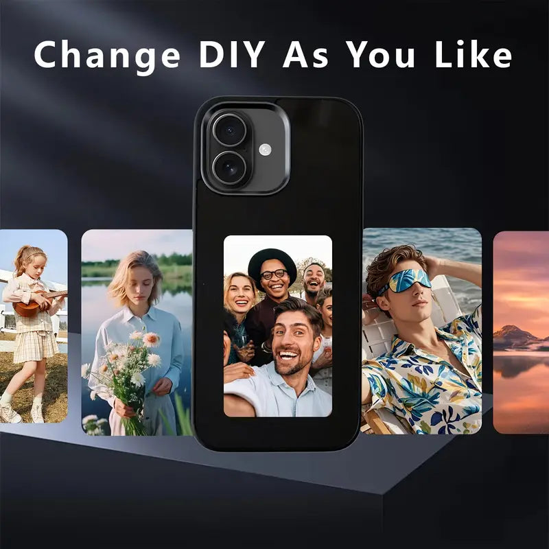 غلاف هاتف ذكي جديد بشاشة حبر NFC لـ iPhone 16،