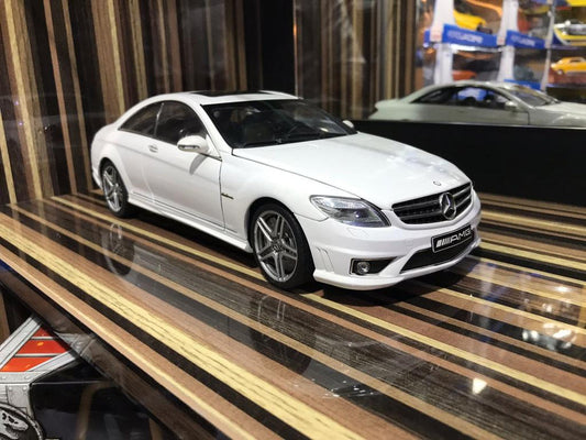 1/18 Diecast Mercedes-Benz CL63 AMG White AUTOart Scale Model Car
SKU:FCDT638