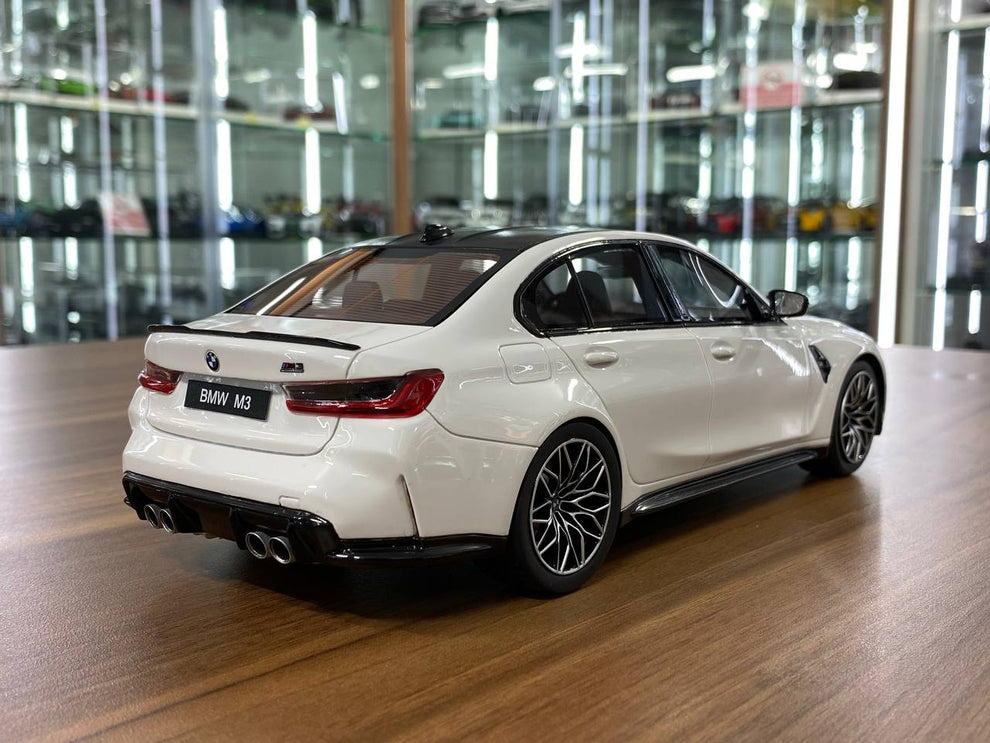 1/18 Resin BMW M3 white Model Car by Top Speed