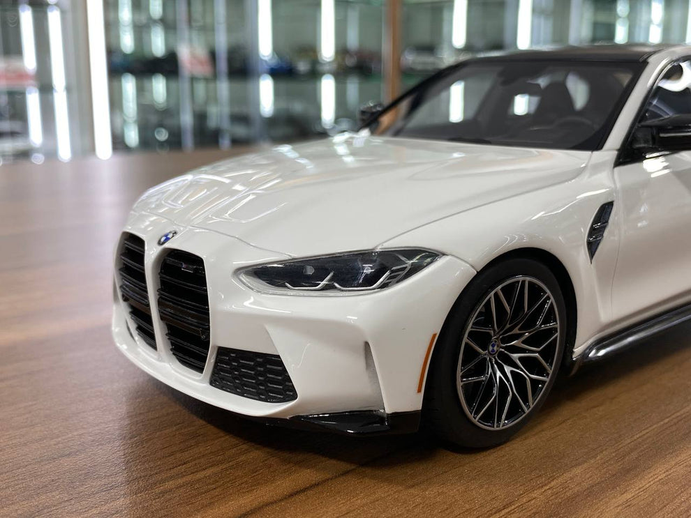 1/18 Resin BMW M3 white Model Car by Top Speed