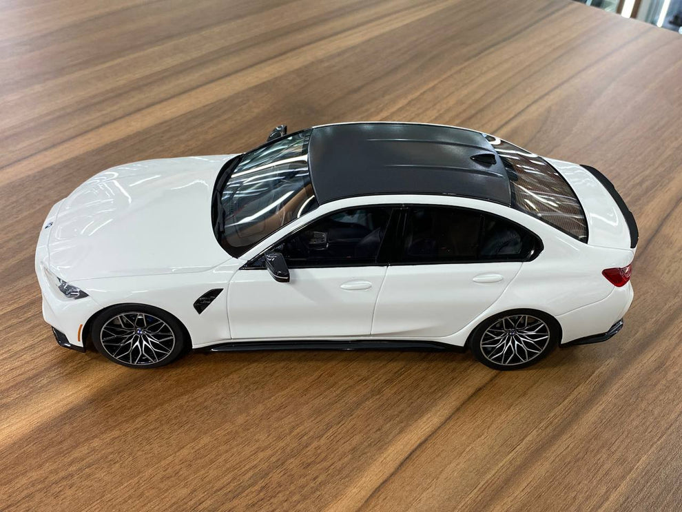 1/18 Resin BMW M3 white Model Car by Top Speed