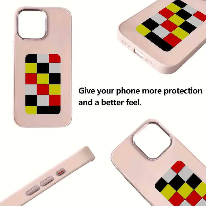 غلاف هاتف ذكي جديد بشاشة حبر NFC لـ iPhone 16،