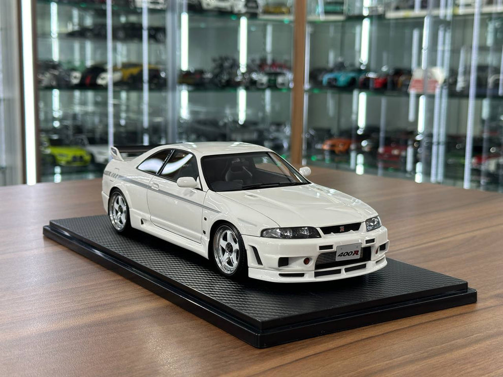 (Copy) 1/18 resin Ignition Model Nissan Skyline GT-R R33 Nismo 400R