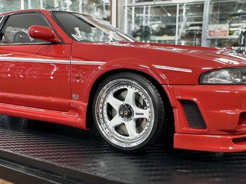1/18 resin Ignition Model Nissan Skyline GT-R R33 Nismo 400R