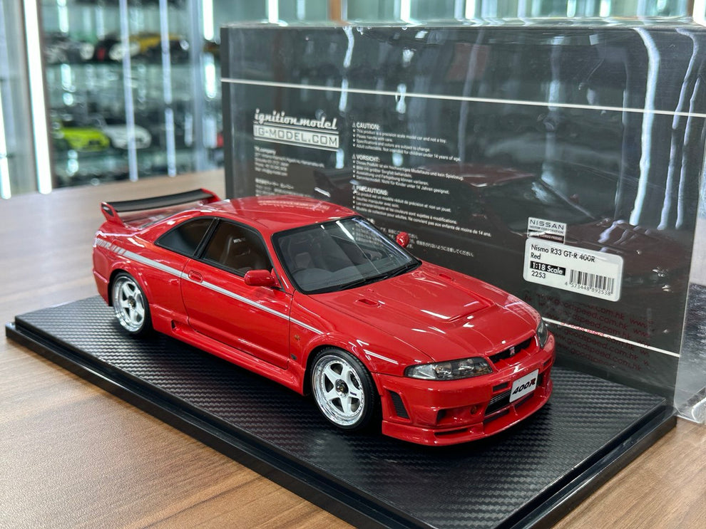 1/18 resin Ignition Model Nissan Skyline GT-R R33 Nismo 400R